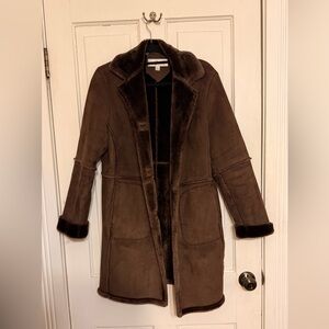 Jones New York Chocolate Teddy Jacket